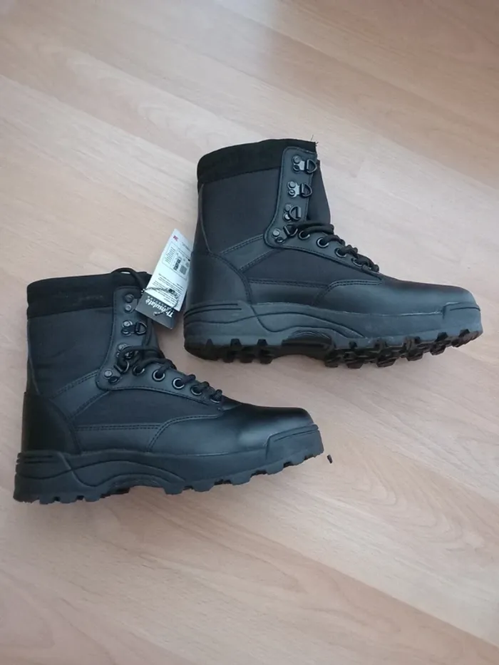 Bottines d intervention thinsulate taille 40