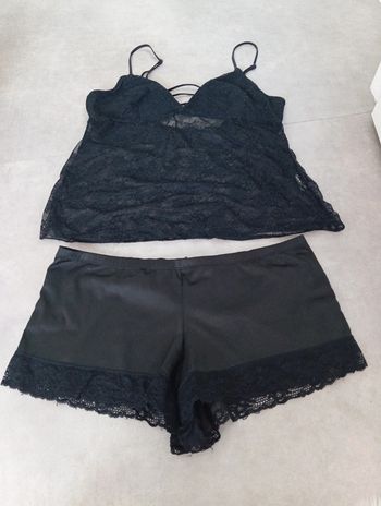 Ensemble pyjama noir