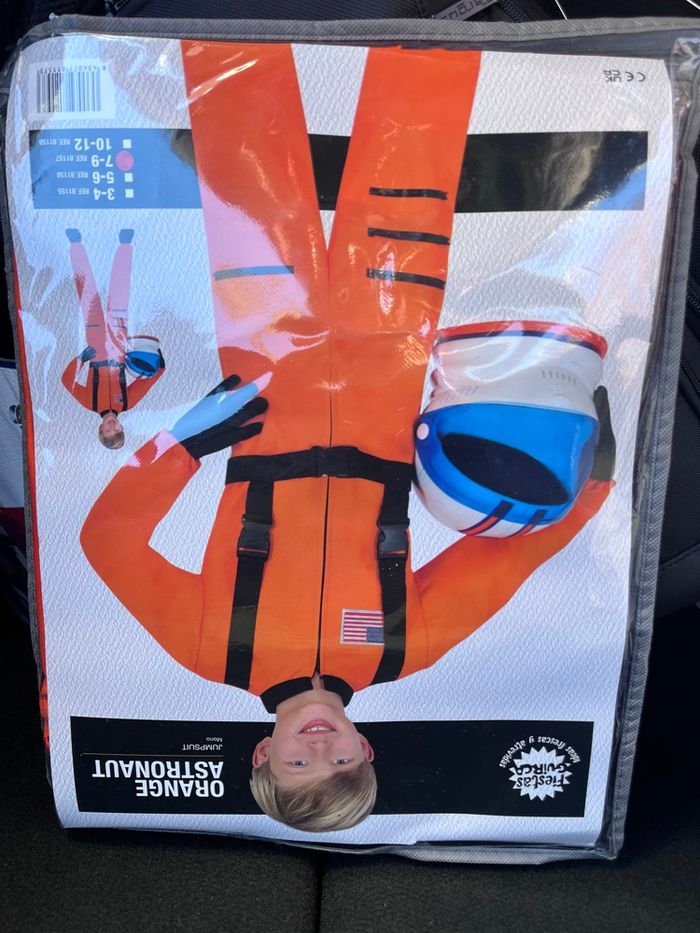 Déguisement cosmonaute neuf