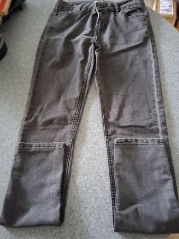Jean skinny noir " T- 38"
