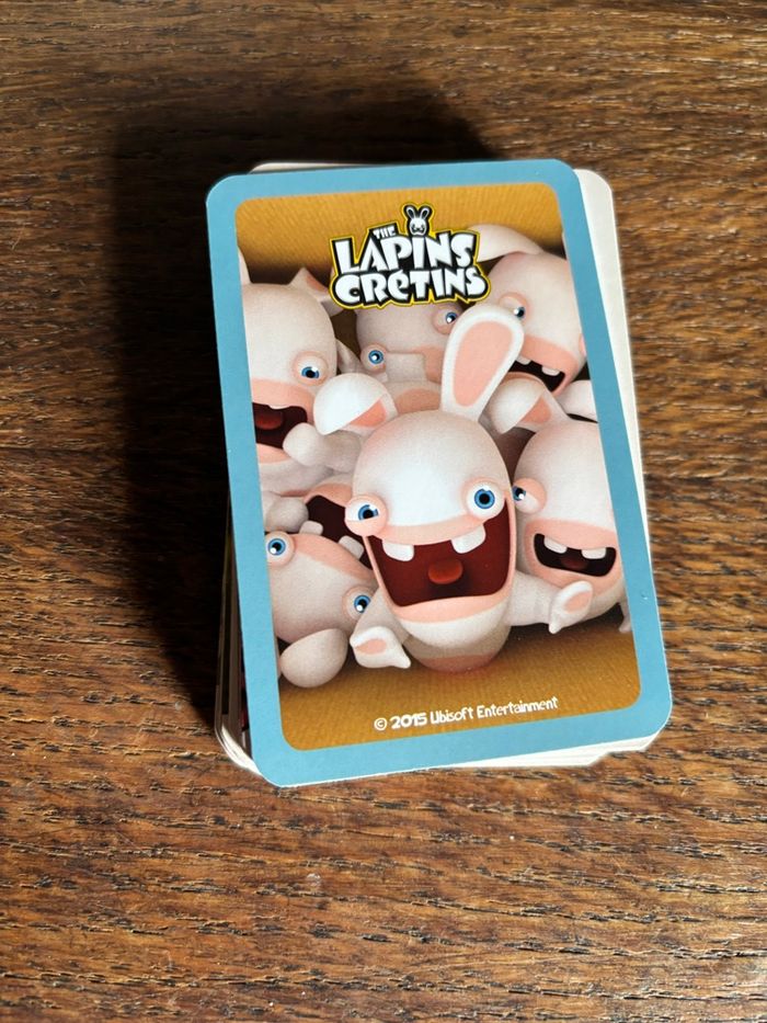 Jeu de 7 familles lapins cretins - photo numéro 4