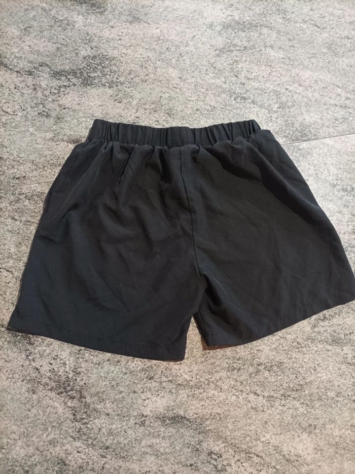 Short taille élastique noir taille m Shein - photo numéro 2