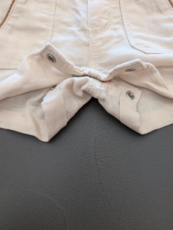 Salopette beige Okaïdi - Taille : 3 mois - photo numéro 3