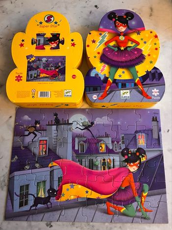Puzzle Super Star Djeco 36 pièces