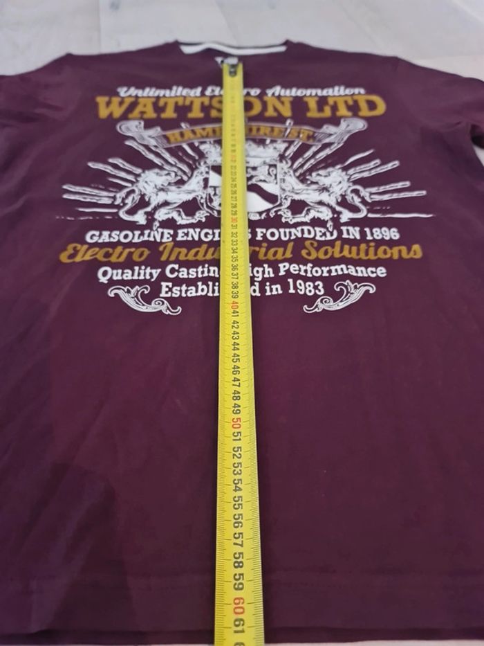 Tee-shirt neuf taille S (taille grand) - photo numéro 10
