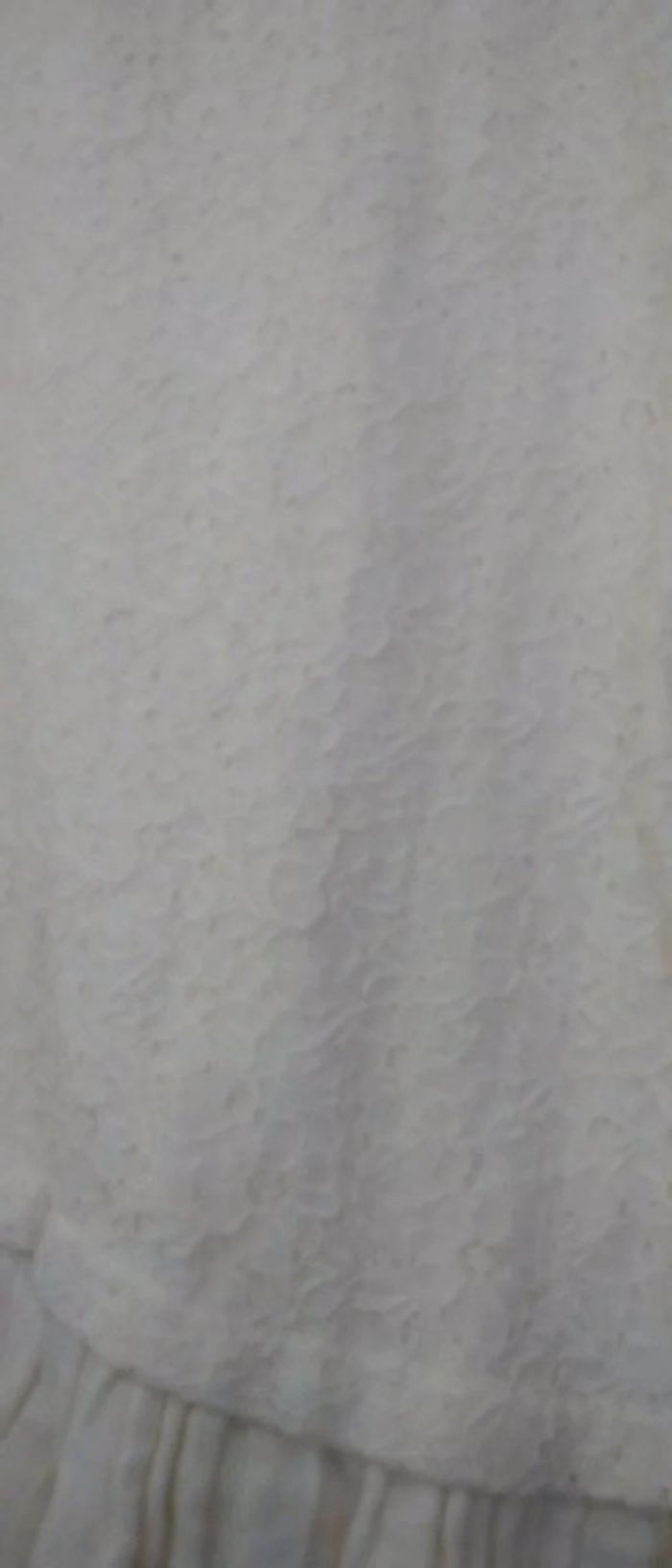 Robe de cérémonie en dentelle blanc fille 10 ans la redoute - photo numéro 4