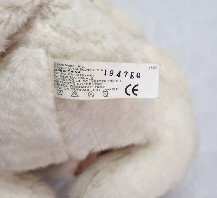 Jouet / peluche interactive , collection , vintage , Barbie , Mattel - photo numéro 4