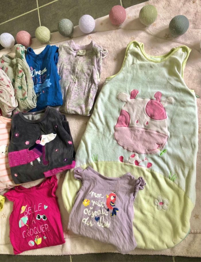 Lot vêtements fille 6 mois - photo numéro 4