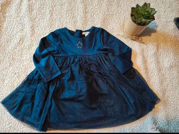 Robe de soirée 12 mois