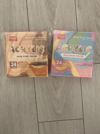48 feutres acryliques guangNa