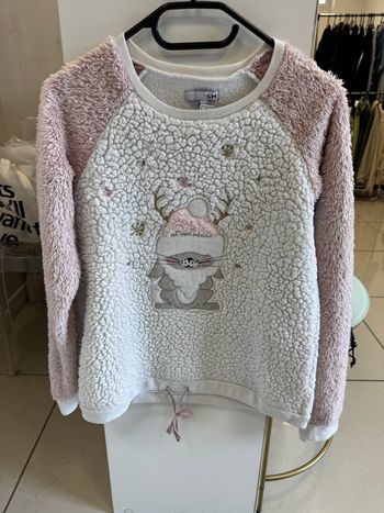 Pull moumoute pyjama