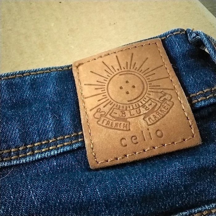Jean  straight fit homme 42 Celio - photo numéro 6