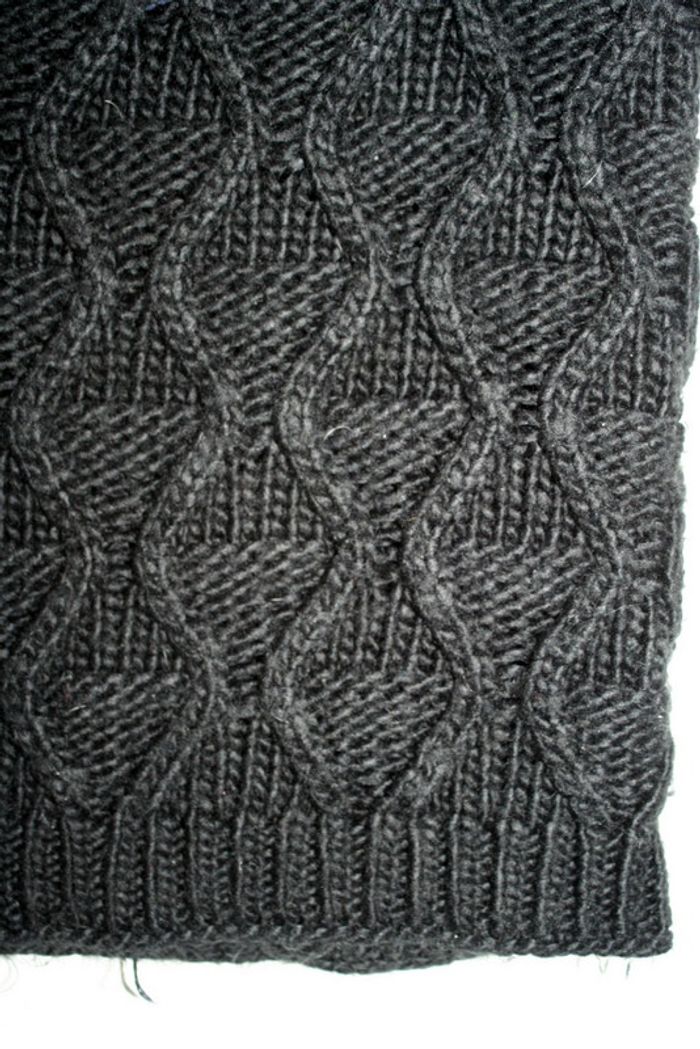 Snood noir Kiabi 39x37cm - photo numéro 3