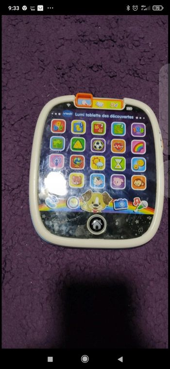 Tablette VTech