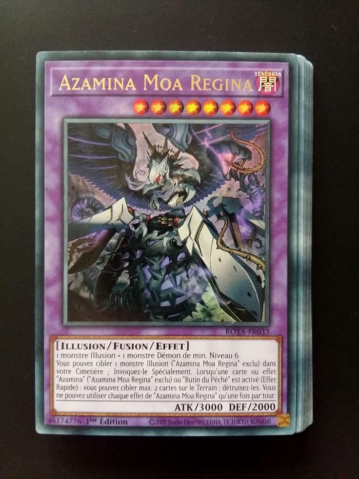 Yu-Gi-Oh ! Lots cartes ROTA - La Rage des Abysses - 1ère édition FR - photo numéro 1