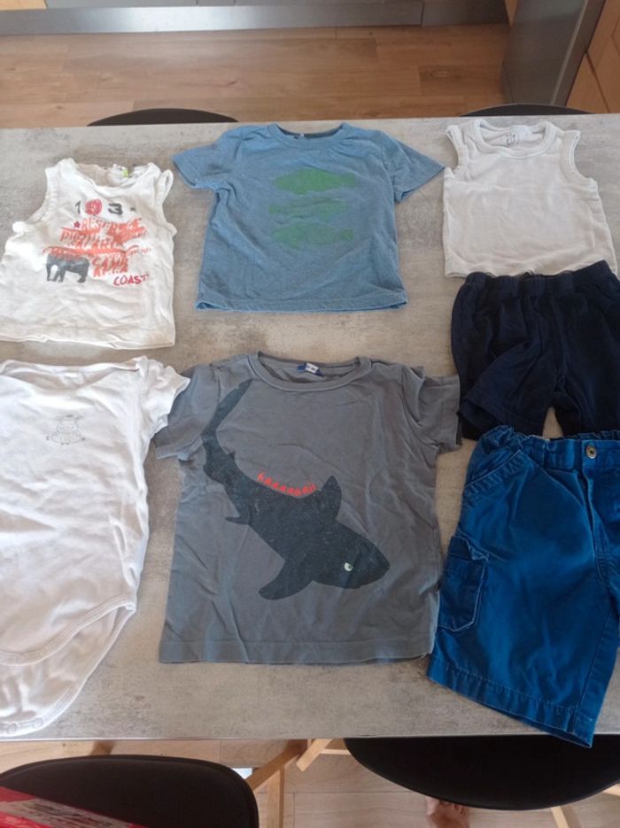 Lot été garçon 2 ans