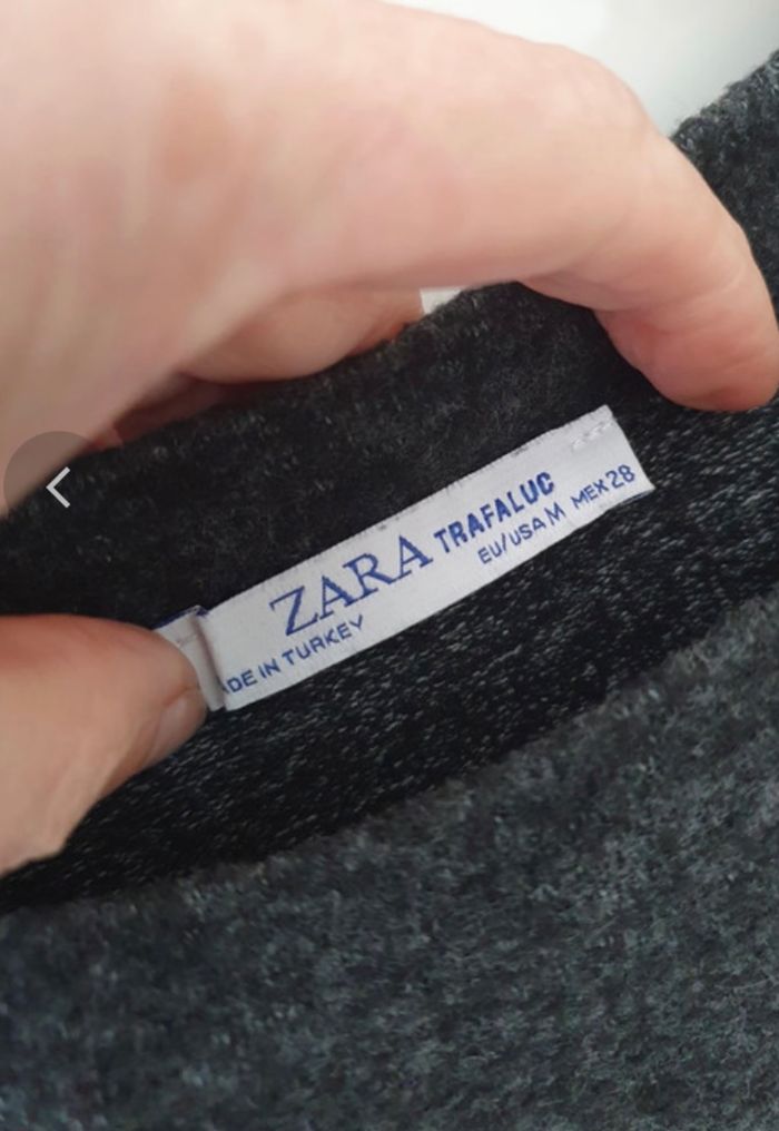 Pull doux & léger Zara taille 44 - photo numéro 9