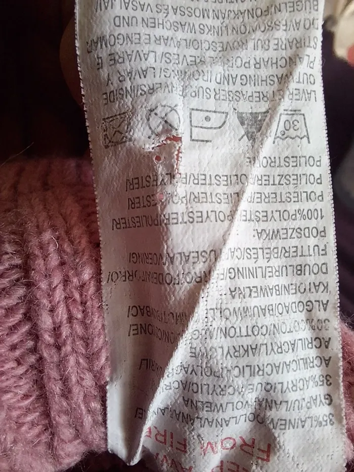 Gilet chaud - photo numéro 6