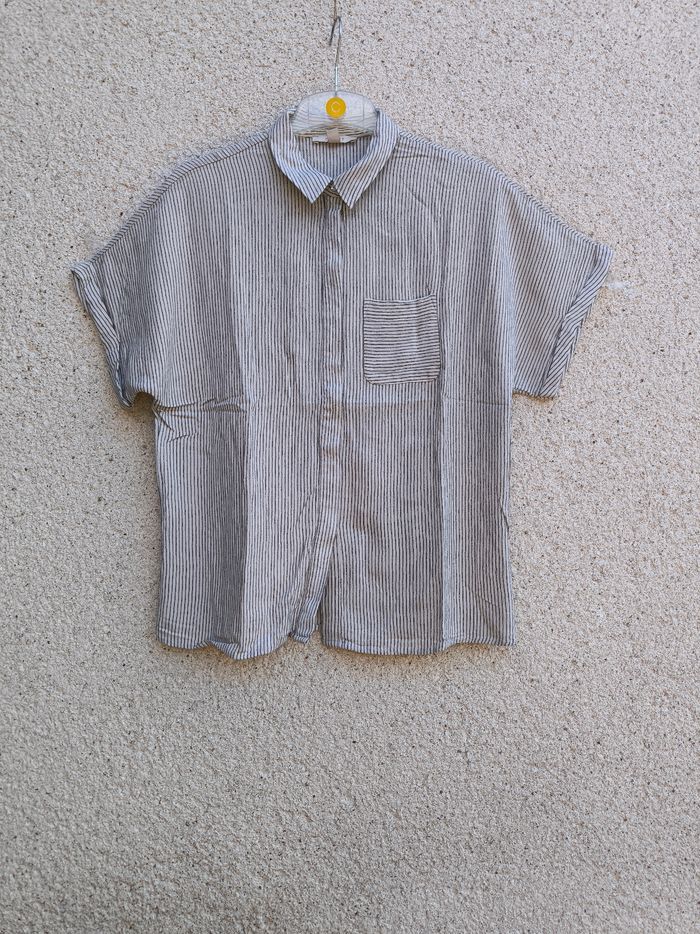 Chemisette rayée Esprit 38