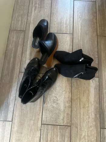 Lot chaussures sabots 36