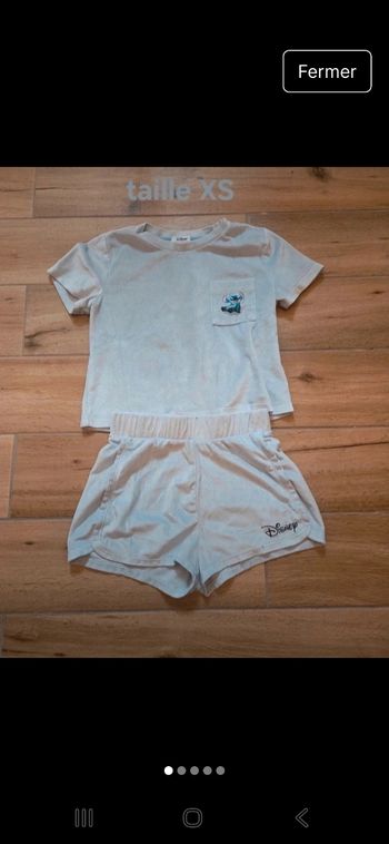 Ensemble Disney Stitch – Taille XS