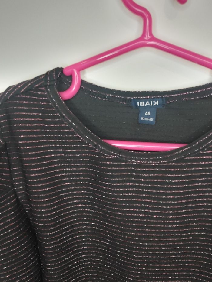 Tee shirt manche longue kiabi