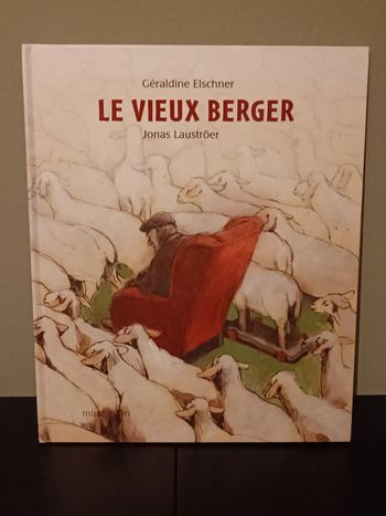 Livre " le vieux berger"