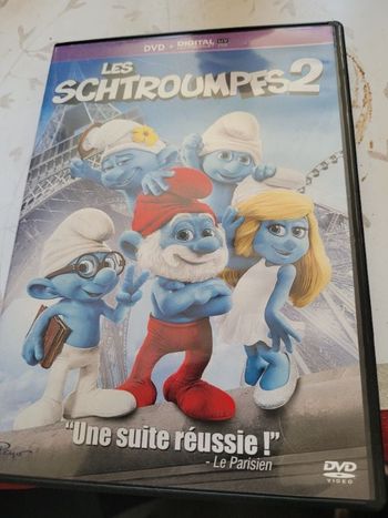 les schtroumpfs 2