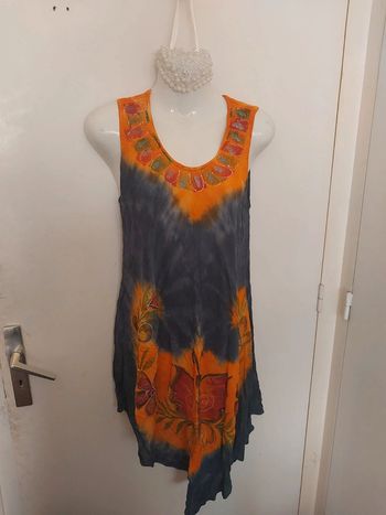 Robe de plage légère taille unique