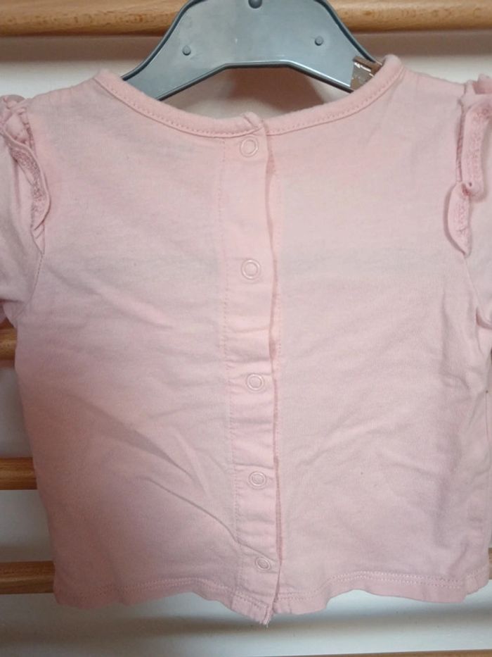 T-shirt manche longue vertbaudet - photo numéro 4