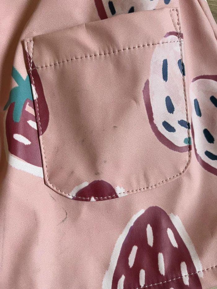 Imperméable rose - photo numéro 4