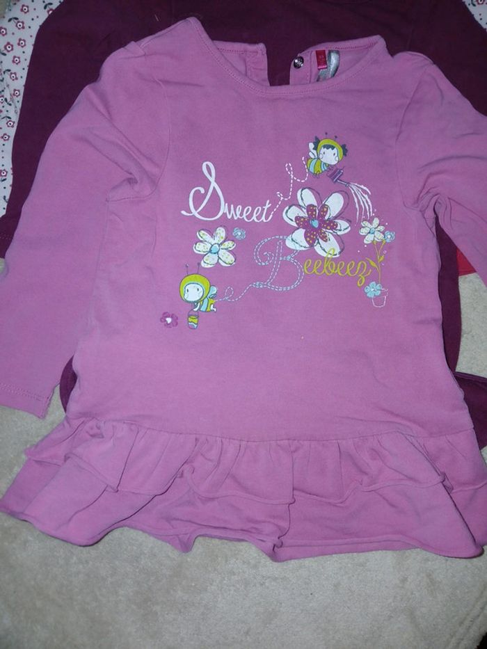 Lot de 5 hauts en 2 ans - photo numéro 4