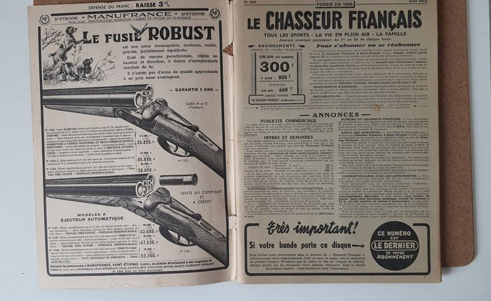 Magazine "Le chasseur Français" N°666 - photo numéro 4