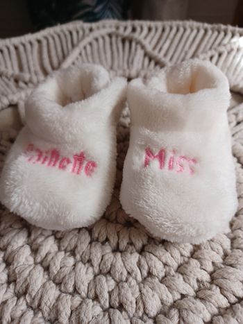 Chaussons naissance