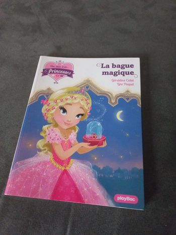 Livre premières lectures un deux trois princesses la bague magique tome 5 cp ce1