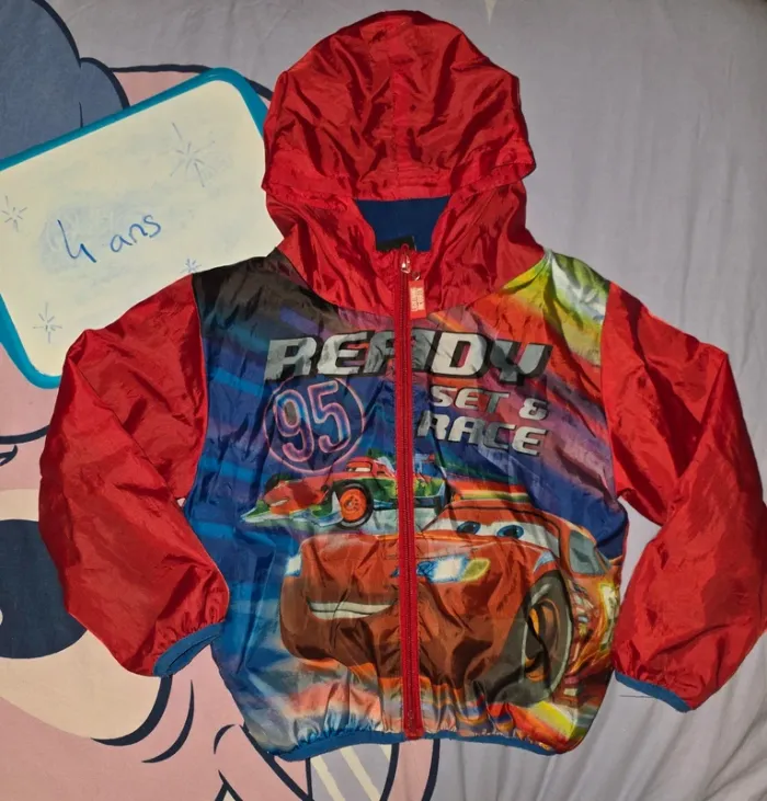 Veste de pluie cars k-way