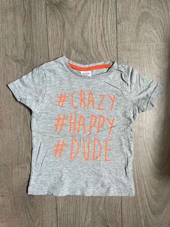 T shirt manche courte Tape à l’œil