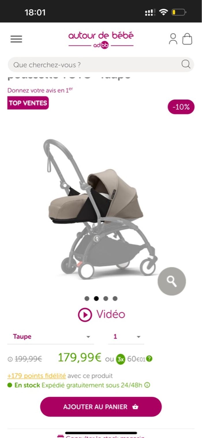 Pack nouveau né baby zen yoyo - photo numéro 2