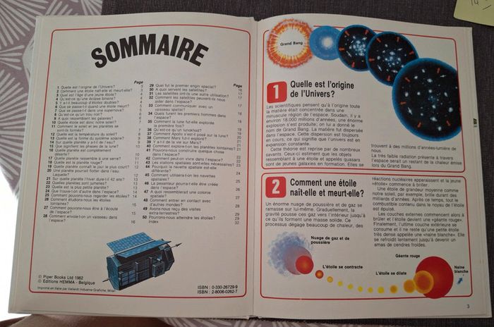 Livre enfants 50 questions sur l'espace - photo numéro 3