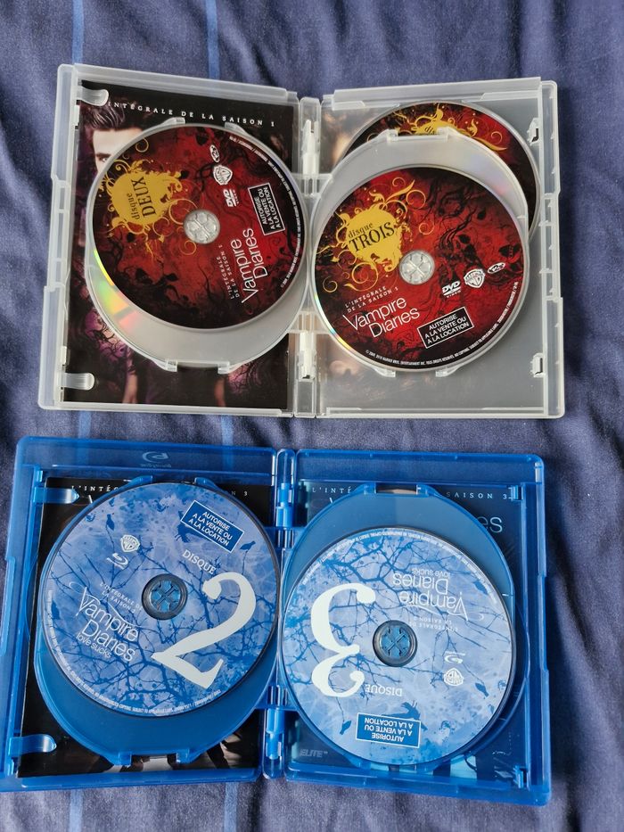 Saga Vampire Diaries Intégrale 2 saisons - photo numéro 5
