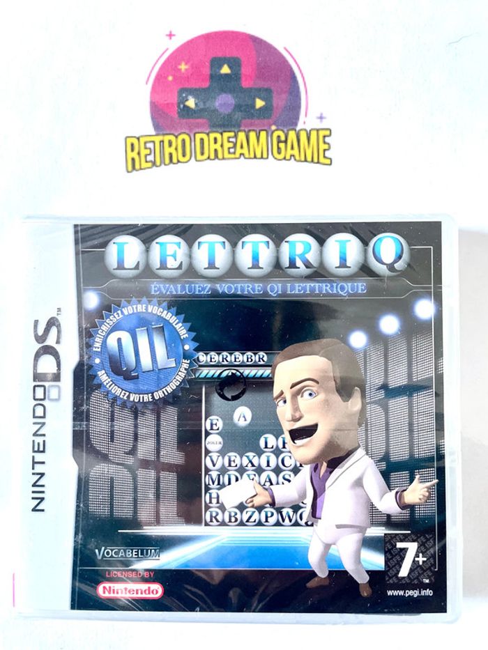 Jeux LETTRIQ sur DS