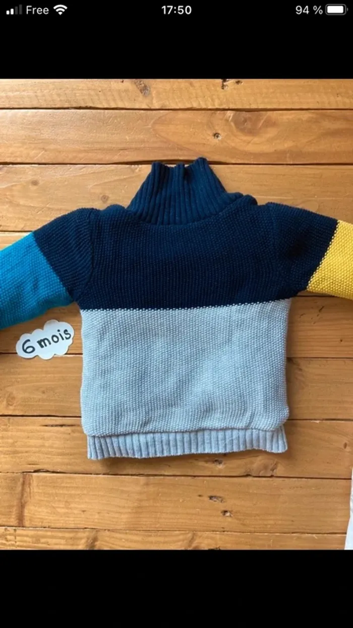 Veste épaisse toute douce - photo numéro 2