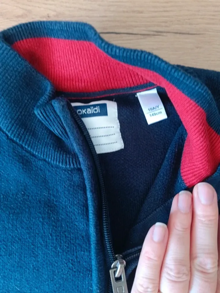 Gilet garçon - photo numéro 3