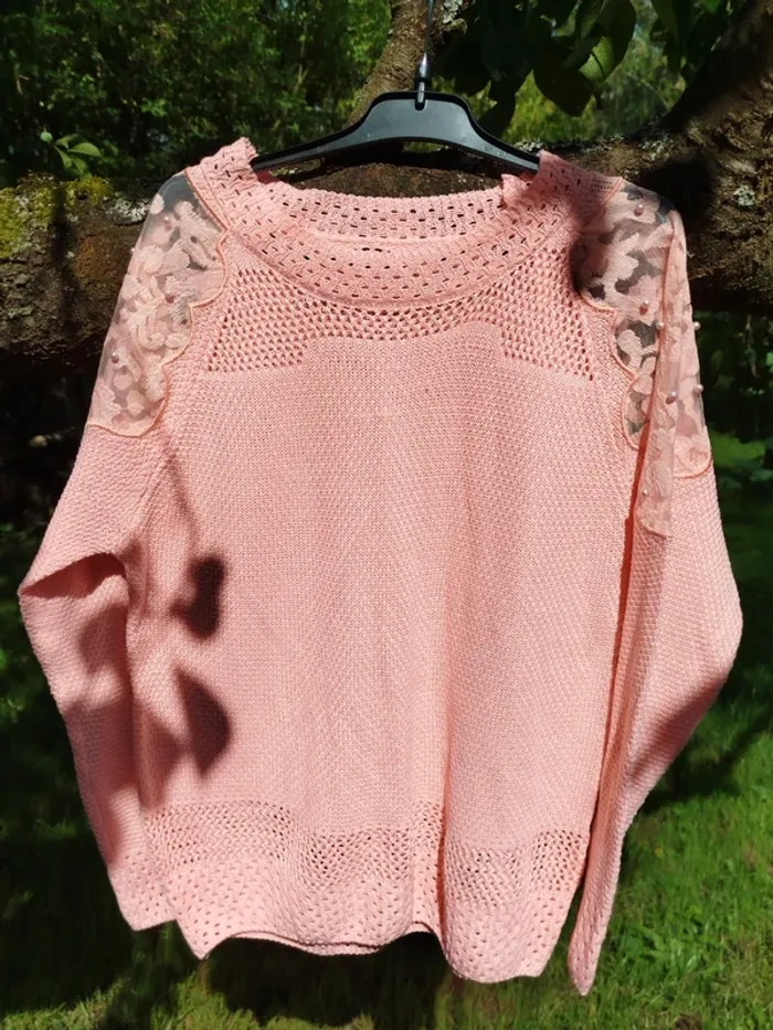Pull en laine