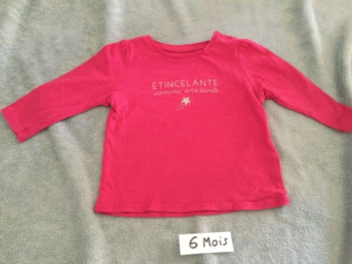 T-shirt ml 6 mois