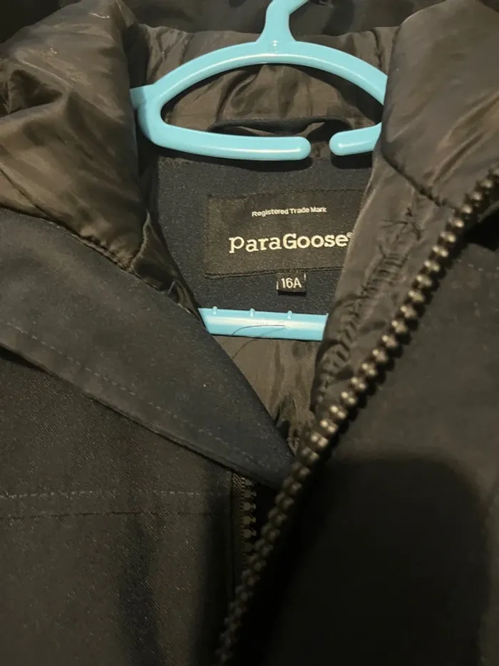 Manteau paragoose 16 ans - photo numéro 3
