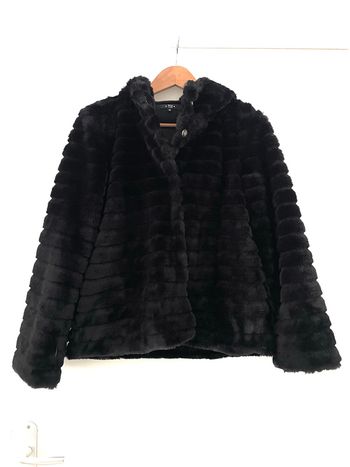 Veste en fausse fourrure - Tex - Taille 36