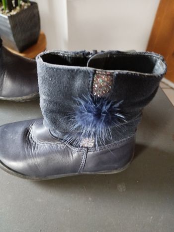 Bottines tout cuir Du Pareil au Même neuf avec étiquette 🦔