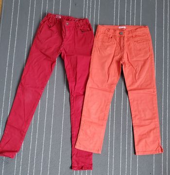 Lot de 2 pantalons 12 ans