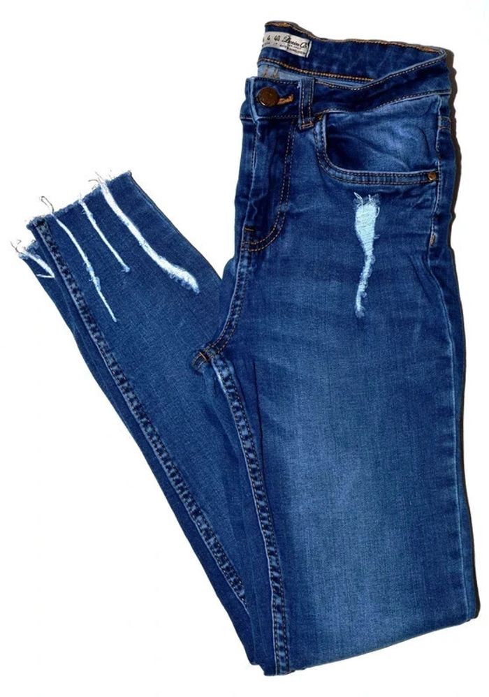 jean bleu taille 30 - photo numéro 12